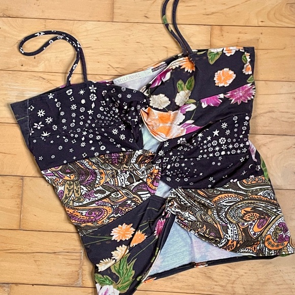 Novella Royale Tops - Novella Royale | Etta Tank in Motley, Sz L ♥ Like new!
